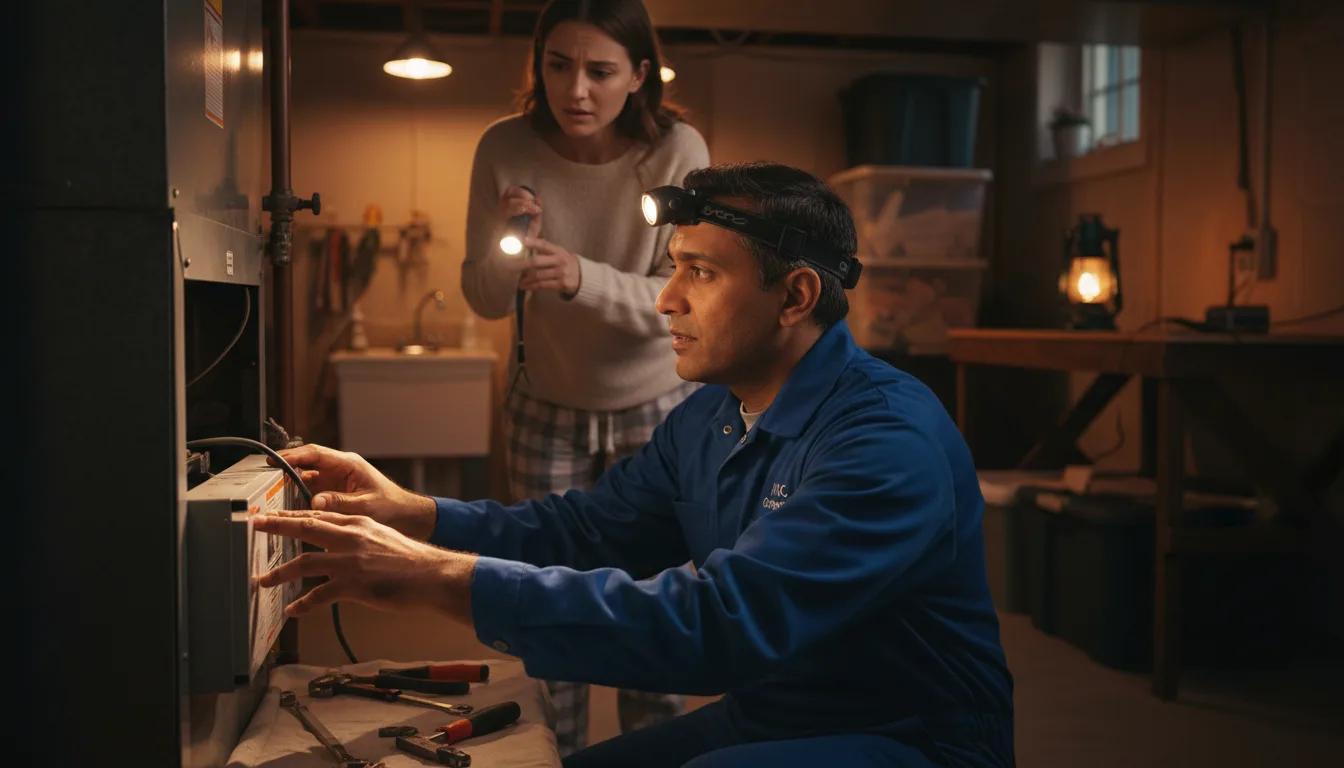 Emergency HVAC Repair in Delmont, NJ near me · HVAC